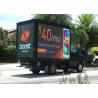 Buy cheap Outdoor Waterproof P10 Light Weight Trailer Mobile Truck High Definition LED Advertising Screen from wholesalers