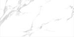 Carrara White Marble Look Ceramic Tile , Ink - Jet Printing Marble Kitchen Tiles