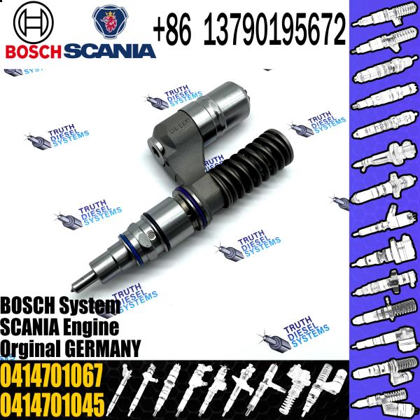 BOSCH injetor 0414701067 0414701045 Diesel fuel Unit pump assembly 1805343 for