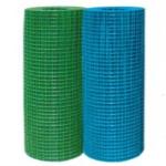 6Gauge PVC Welded Wire Mesh 4x4 Green Pvc Coated Welded Wire Fence