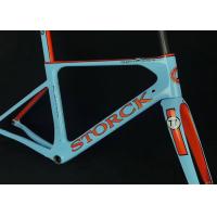 Buy cheap Custom Bike Frame Stickers , Bicycle Bumper Sticker With Gorgeous Colors product