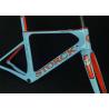 Buy cheap Custom Bike Frame Stickers , Bicycle Bumper Sticker With Gorgeous Colors from wholesalers