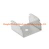 Buy cheap Galvanized Steel Metal Stamping Parts , Zinc Plating Steel Spring Clips from wholesalers