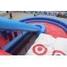 Buy cheap U - Shape Giant Inflatable Outdoor Games , Rugged Warrior Challenge 180 Degree from wholesalers