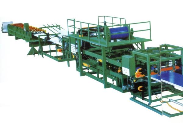 Buy cheap Multifunctional Color Steel Sandwich Panel Production Line from wholesalers