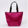 Buy cheap Recycled Shoulder Embroidered Organic Cotton Tote Bags With Zipper from wholesalers
