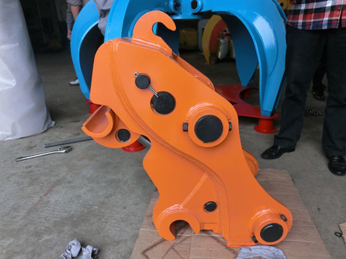 40t Excavator Quick Hitch Manual Quick Coupler For Bucket Change
