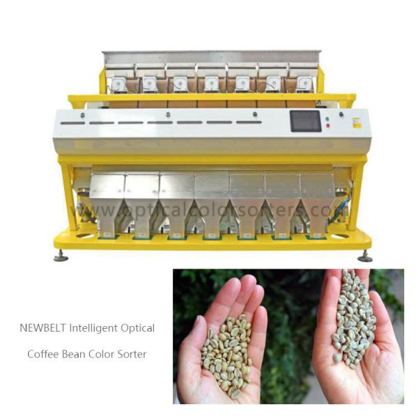 Buy cheap 2.6KW Coffee Bean Intelligent Ccd Camera Color Sorter from wholesalers