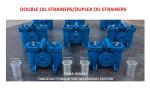 Duplex Oil Strainers - Double Oil Filters Marker China Jiangsu Yangzhou Feihang