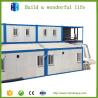 Buy cheap Fireproof Container House Light Steel Structure Prefab House Design from wholesalers