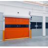 Buy cheap Industrial High Speed PVC Roll Up Rapid Shutter Door 304 Stainless Steel Material Low Maintenance Duty Steel Structure Design from wholesalers