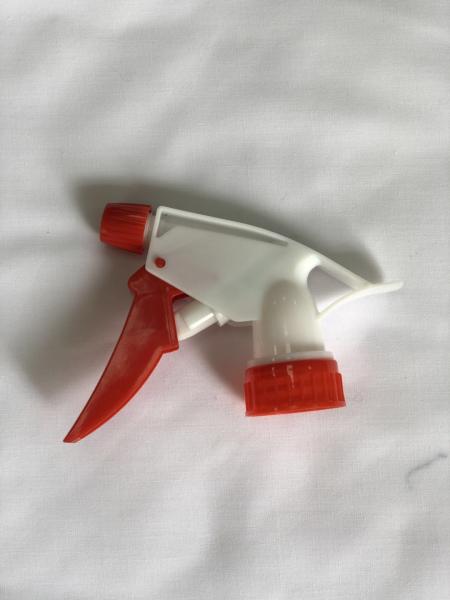 Buy cheap Hills Garden Sprayer Spare Parts , Red White Color Plastic Trigger Garden Sprayer from wholesalers