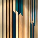 Flavorless Wood Slat Panels For Walls Soundproof Harmless Durable