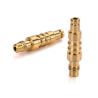 Buy cheap Customized Brass CNC Machining Parts 1.5mm 2mm 4mm 5mm 6mm 8mm Precision Copper from wholesalers