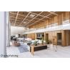 Buy cheap Wood Grain PET Film Prepainted Galvalume Steel Coil For Interior Decoration from wholesalers