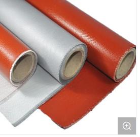 Buy cheap Double Side Silicone Coated Fiberglss Fabric Electric Insulation from wholesalers