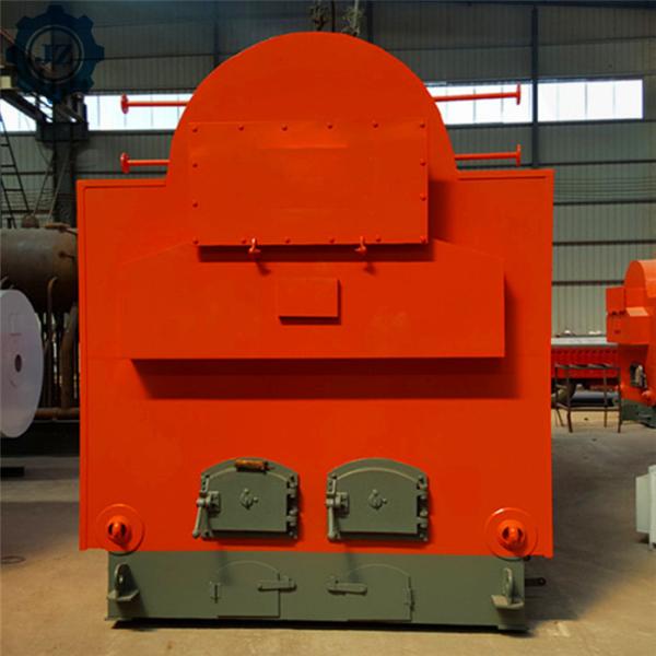 Quality 2 Ton 150 Psi DZH Manual Type Steam Boiler For Fertilizer Factory for sale