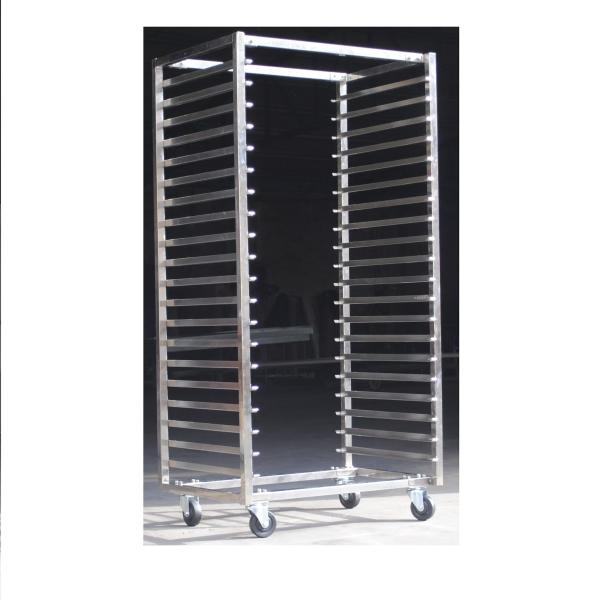 Buy cheap Stainless Steel Aluminum Steel 20 Layers Rack Bakery Tray Rack Trolley 40x60 from wholesalers