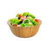 Buy cheap Set of Four FDA Approval Large Organic Bamboo Salad Set Wholesale from wholesalers