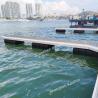 Buy cheap Aluminum Floating Pontoon Floats Aluminum Floating Docks Floating Boat Docks from wholesalers