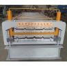 Buy cheap European Style Industrial Roofing Sheet Making Machine With PLC Control System from wholesalers