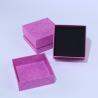 Buy cheap Luxury Cardboard Box Packaging Necklace And Ring Jewelry With Gift Handbag from wholesalers