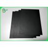 Buy cheap Foldable FSC Approved Black Paper Board Paper Box Material Paper 300gsm 350gsm from wholesalers
