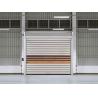 Buy cheap Aluminum Alloy Vertical Opening Spiral Door Fast Roll Up Motor Power 0.75kw-5.50kw from wholesalers