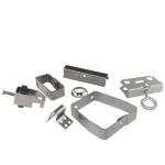A7075 High Precision Metal Stamping DX51D+Z Custom Metal Fabrication Molding