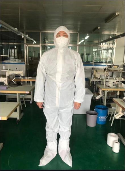 Buy cheap Surgical Medical Protective Clothing Disposable Isolation Cloth Non Woven Material from wholesalers