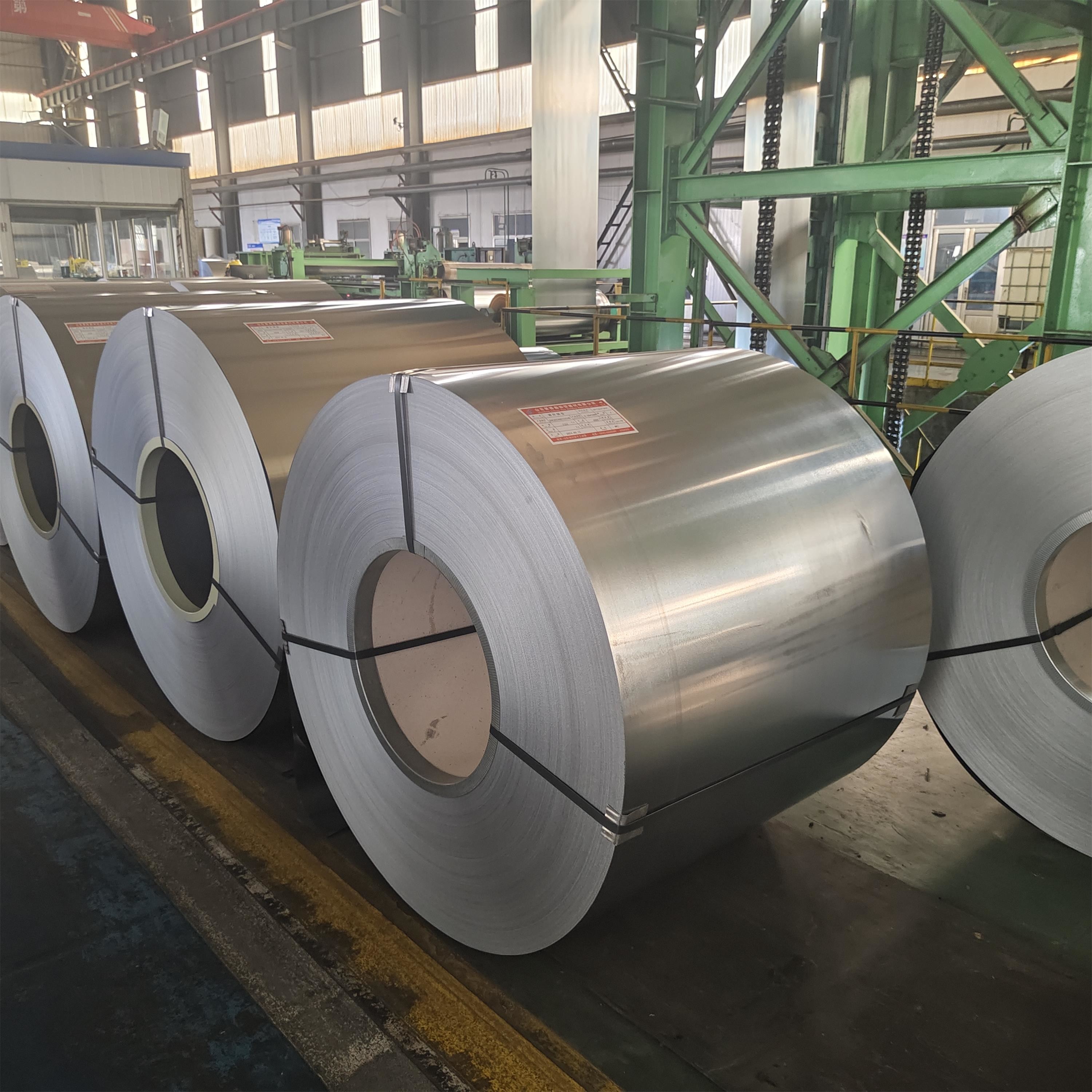 Q235B Dc01 Z60 Z80 Z100 Galvanized Sheet Coil