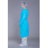 Buy cheap Disposable Thumb Loop 35GSM CPE Plastic Gown For Hospital from wholesalers