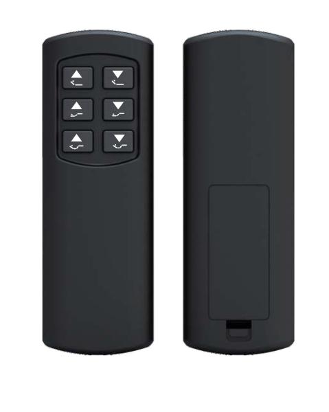 Buy cheap RF075 Smart Home Products Remote Control Lightweight Durable Body from wholesalers