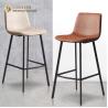 Buy cheap Club Bar Chair, Bar Stool, High Chair, Hotel Chair, Restaurant Chair, PU Leather Upholstery, High Density Foam from wholesalers