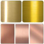 Metallic Color Decorative 8K Mirror Stainless Steel Sheet 1.0mm Thick