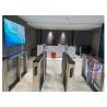Buy cheap Face Recognition Pedestrian Access Control Gates Security For Subway Airport from wholesalers