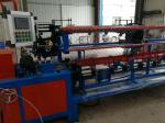 Buy cheap 4mm Fully Automatic Chain Link Fencing Machine , Chain Link Fence Weaving Machine from wholesalers