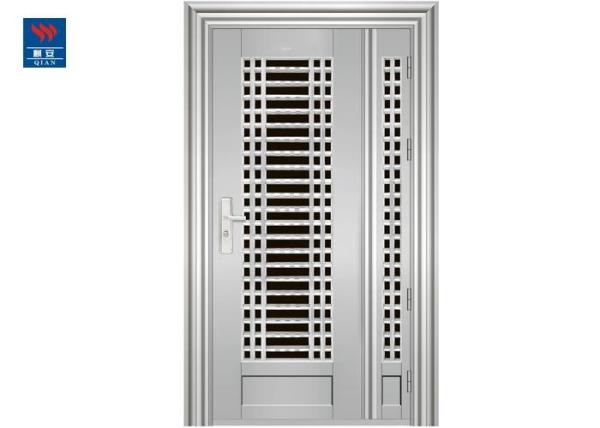 Buy cheap Laser Cut Turkish Style Double Stainless Steel Security Door Design from wholesalers