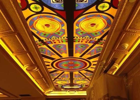 Buy cheap Tempered Digital UV Printing On Glass , Exterior Building Glass With Various Patterned from wholesalers