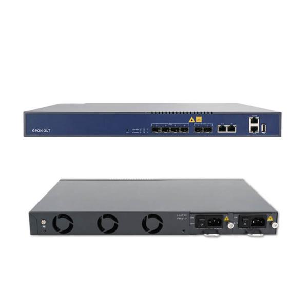 Buy cheap 2SFP GE 10SFP GE OLT Optical Line Terminal GPON RJ45 GE Uplink from wholesalers
