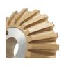 Buy cheap 45 Degree Segmented Miter Metal Bonded Diamond Grinding Wheels 100mm 150mm Size from wholesalers