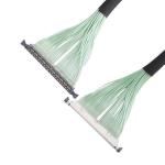 40P LVDS Micro Coaxial Cable CABLINE-UA II 20496-040T-40 20497-040T-30 2679-040