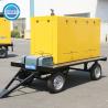Buy cheap Trailer Mounted Diesel Generator 50KW 62.5KVA Electric from wholesalers