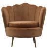 Buy cheap SGS Defaico Furniture Wood Frame Velvet Living Room barrel Chairs from wholesalers