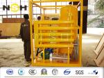 12000L / H Biger Fuel Oil Purifier System , Transformer Oil Filtration Machine