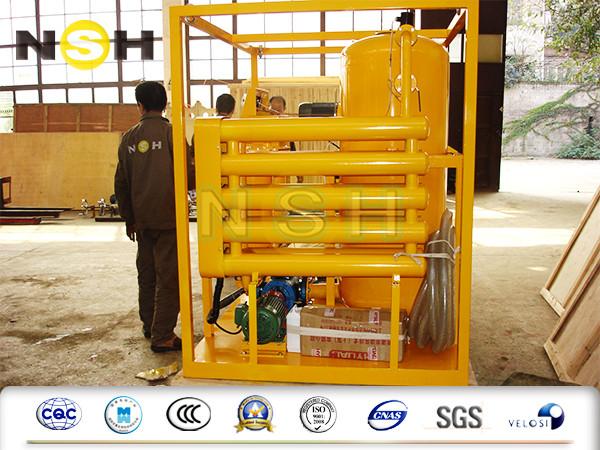 Buy cheap 12000L / H Biger Fuel Oil Purifier System , Transformer Oil Filtration Machine from wholesalers