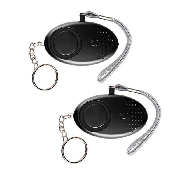 Buy cheap Safe Sound 140DB Woman Emergency Self Defense Alarm Keychain from wholesalers