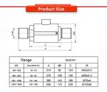 UBWP308Y Robotic Arm Electronic Scale Force Measurement Sensor 2.0mV / V
