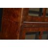 Buy cheap Vintage Style Home Office Bookcase , Tall Slim Bookcase With Glass Doors from wholesalers
