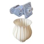Rubber Abs Resin Plastic Prototypes Pla Nylon Pmma Silicone Pet Tpu Sla Sls Slm